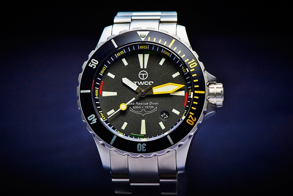 TWCO — Sea Rescue Diver