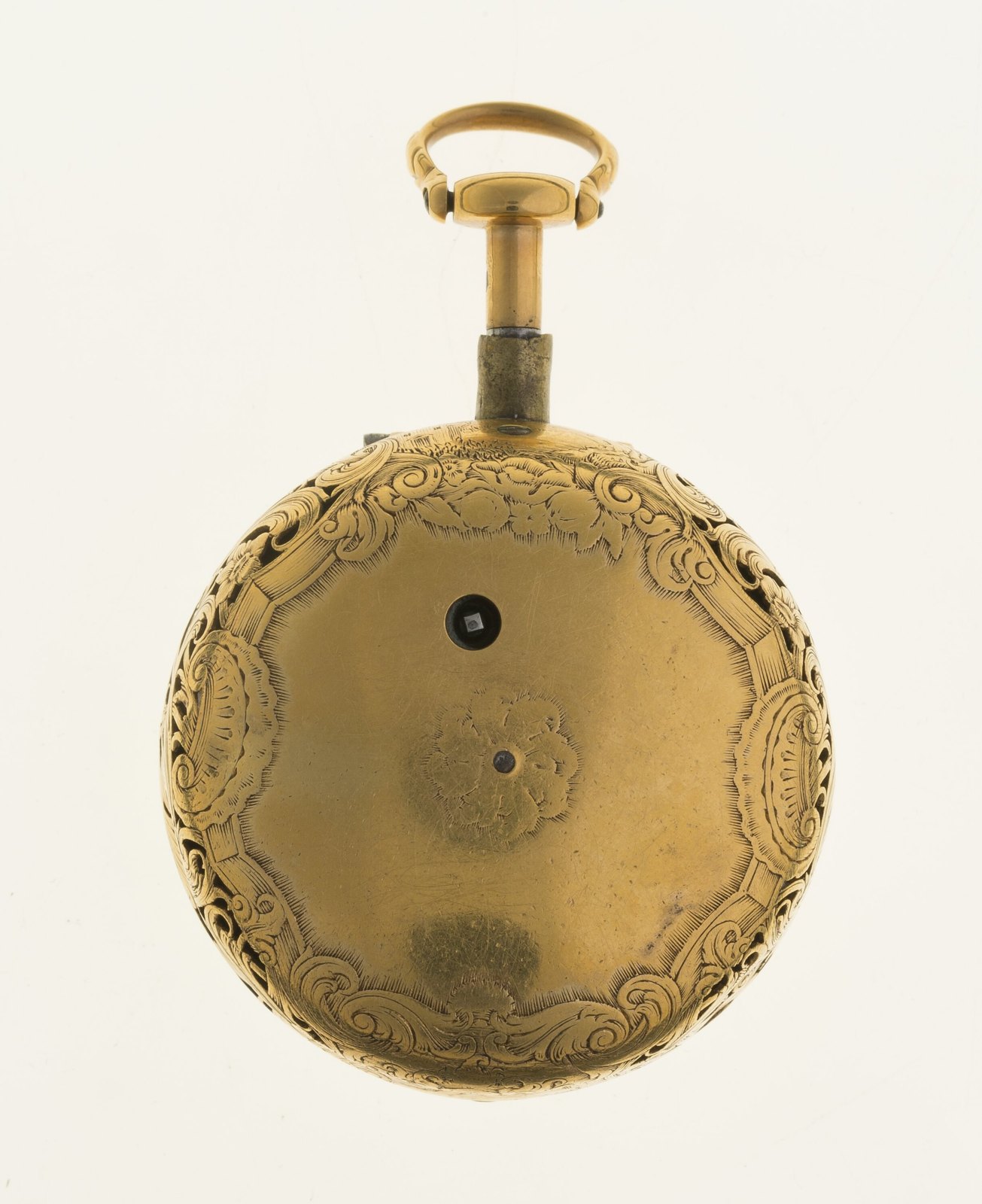 Pocket watch, Mudge & Dutton, London, 1770 — museum object ST 21241