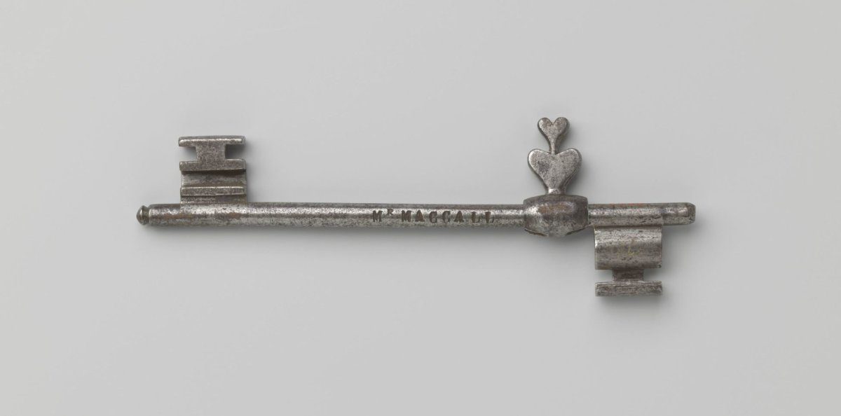 Double key, c. 1800 - c. 1900