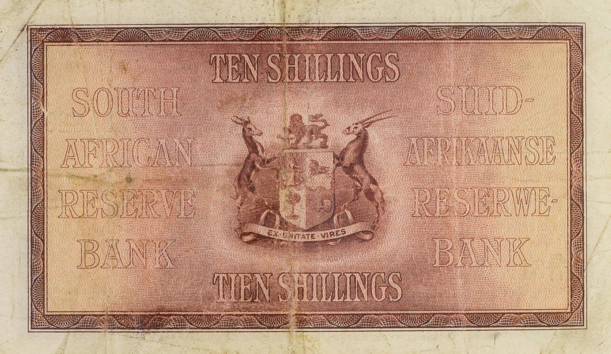 Reverse of 10 Shillings (1928–1947), Pick 82