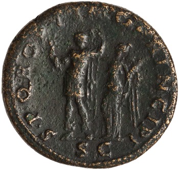 RIC II Trajan 549 (sestertius)