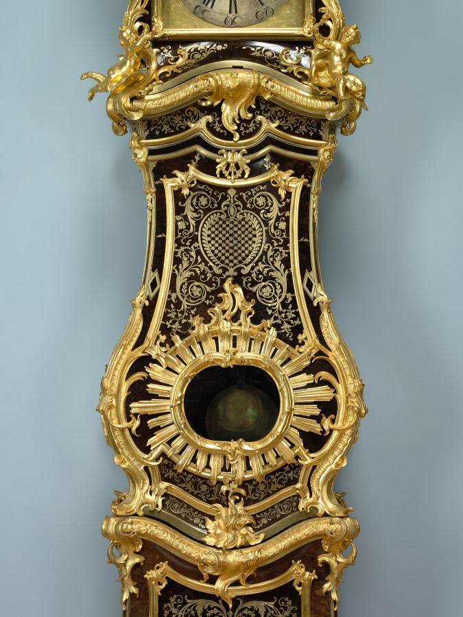 Tall- case Clock (Regulateur) (Cleveland Museum of Art 1949.200)