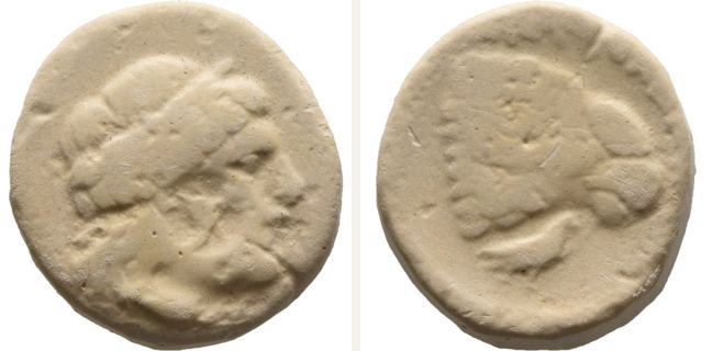 Antiocheia Troas, bronze coin (CN type 12119)