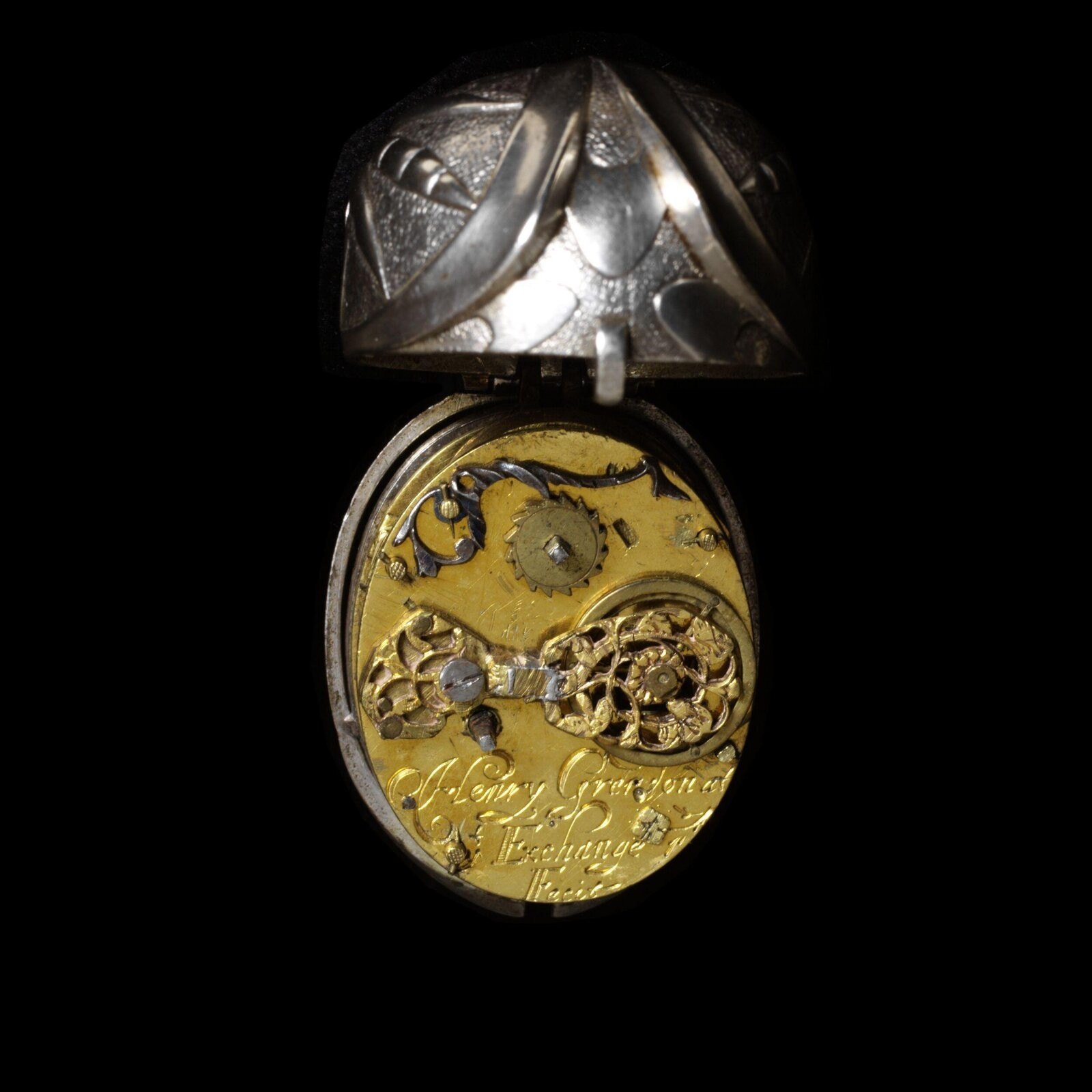 Watch, Henry Grendon, London, 1630-50 — museum object 549-1902