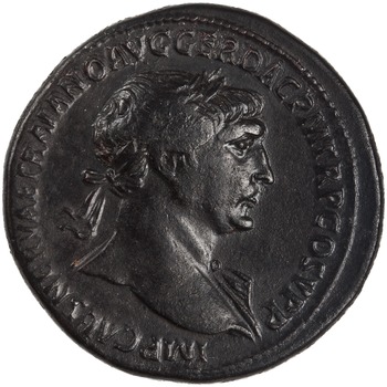 RIC II Trajan 500 (sestertius)