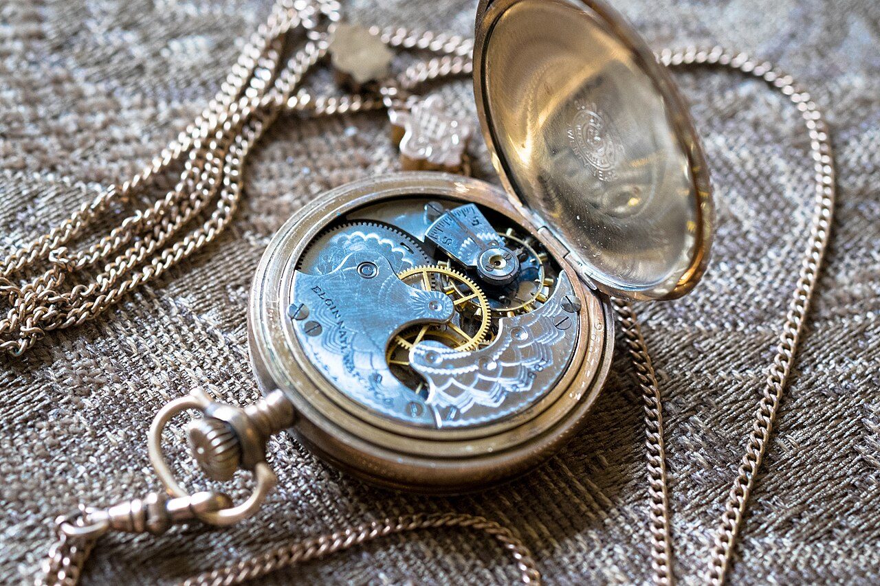 Elgin pocket watch
