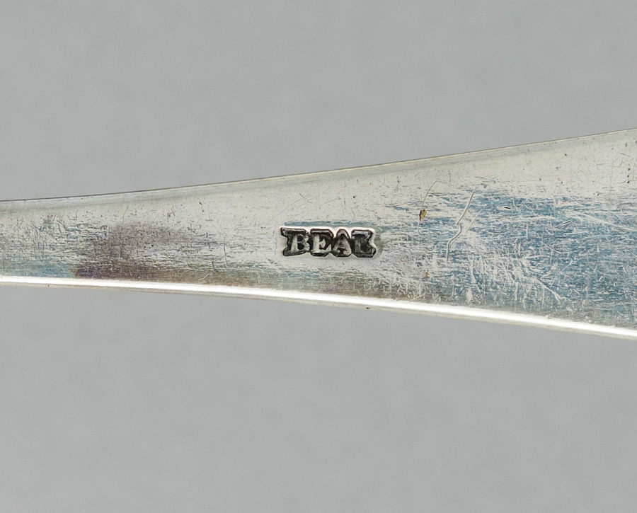 Additional museum view 3 of Spoon (accession 1940.148).