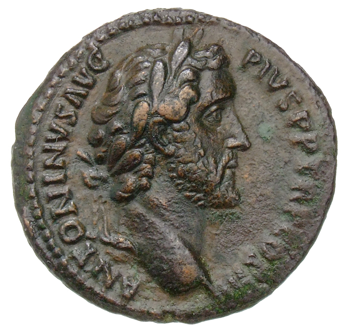 RIC III Antoninus Pius 733