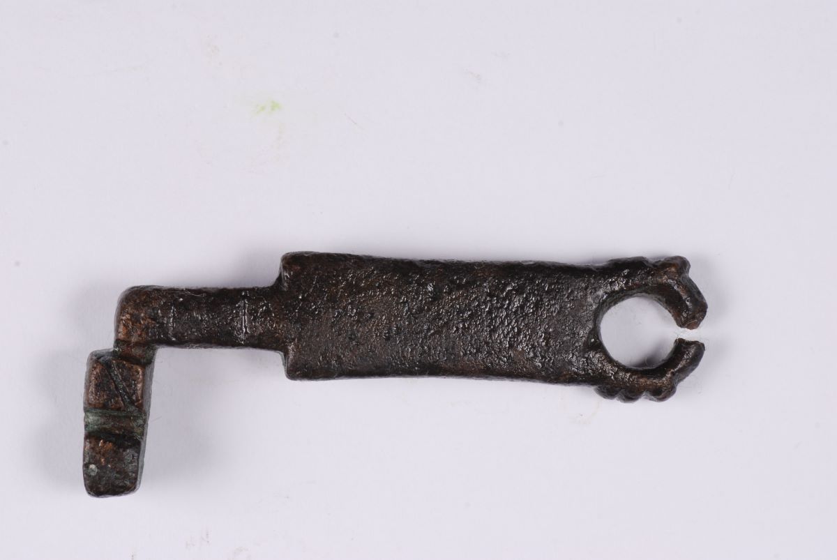 Bronze key