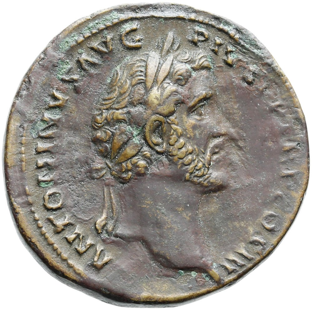 RIC III Antoninus Pius 605a