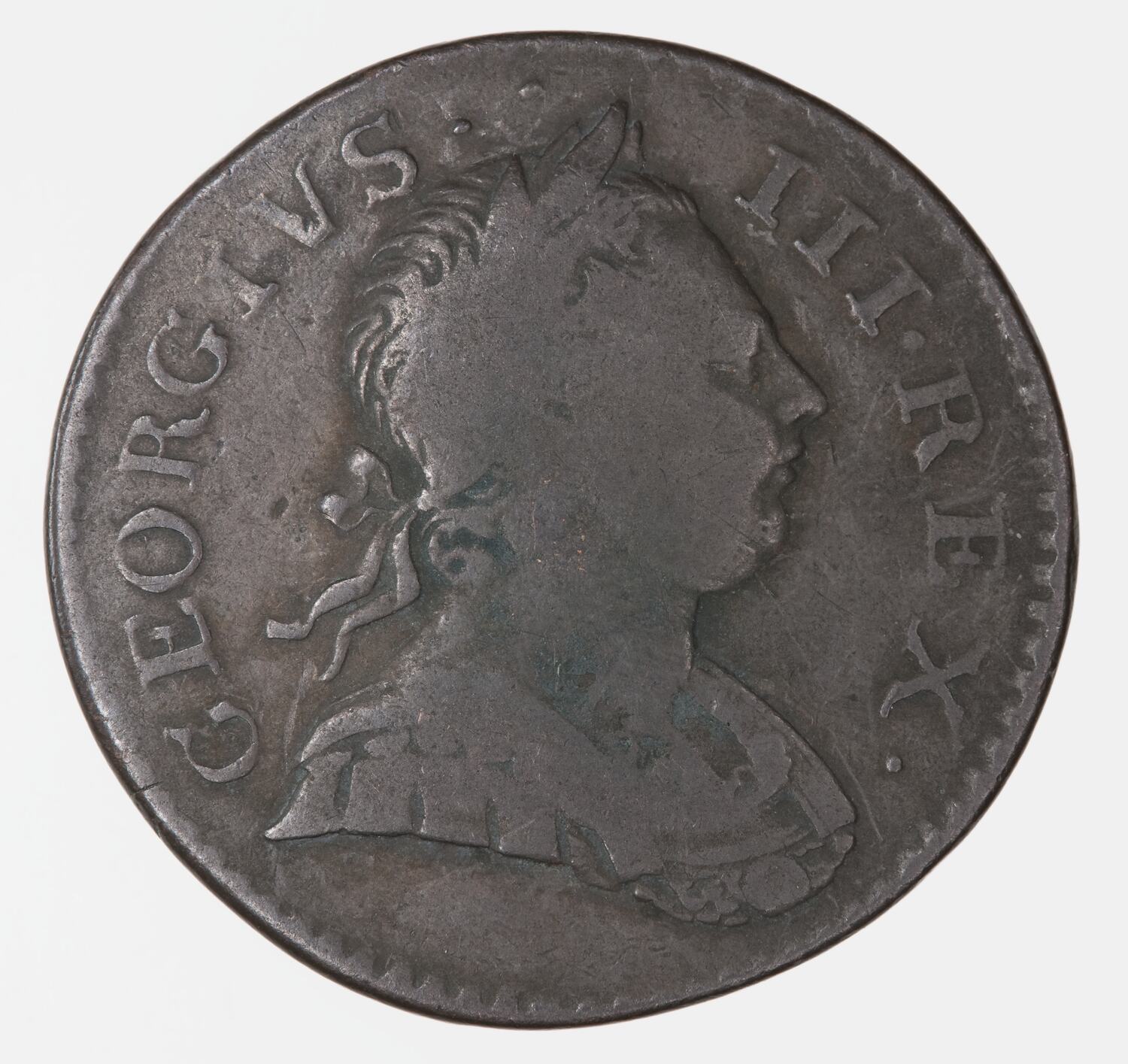 Love Token - Ann Parkin, England, Great Britain, 1780