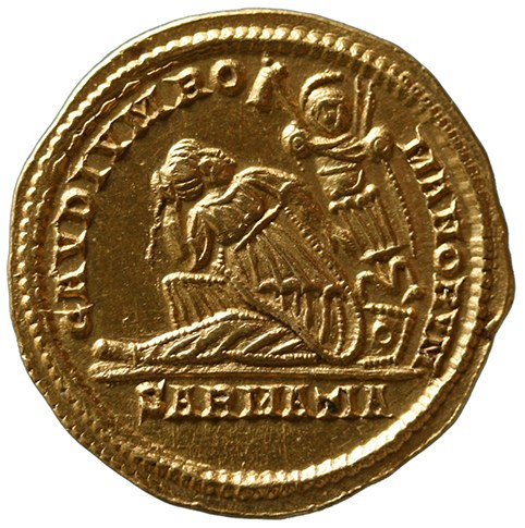 RIC VII Treveri 364