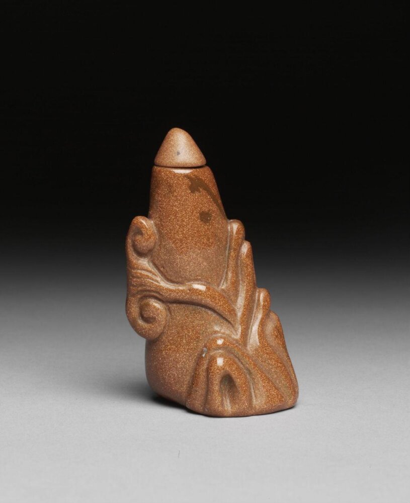 Snuff bottle, China, 1750-1850