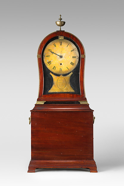 "Balloon" Shelf Clock, Simon Willard, 1780–90