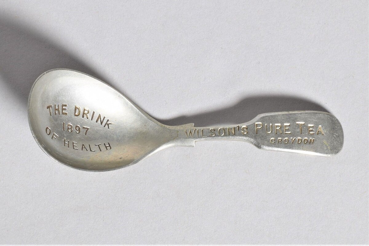 Caddy spoon, Sheffield, 1897