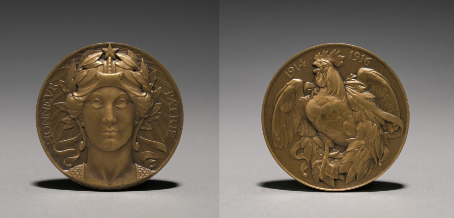 Medal, 1914–1916 (Cleveland Museum of Art 1919.902)