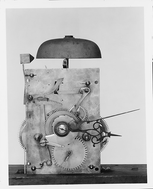 Additional museum view 5 of Tall Clock (accession 25.115.42).