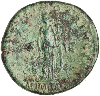 RIC II Trajan 604 (sestertius)