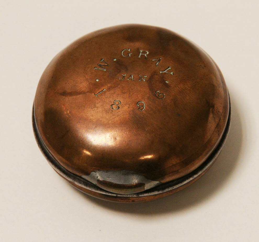 Miner's snuff box