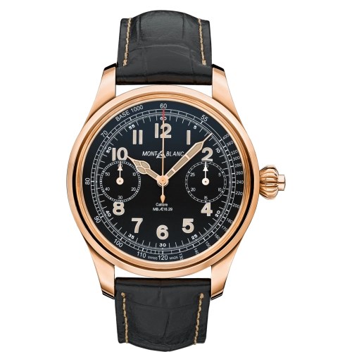 Montblanc — 1858