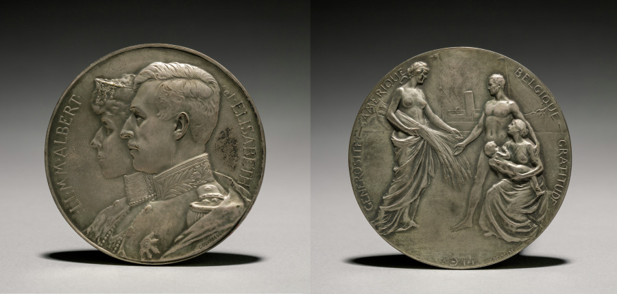 Medal, 1914 (Cleveland Museum of Art 1926.535)
