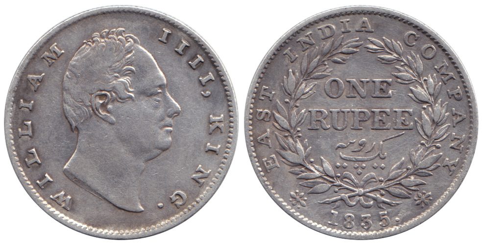 British India rupee