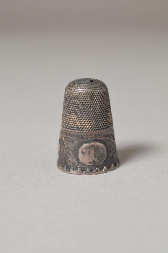 Thimble, England, ca. 1840