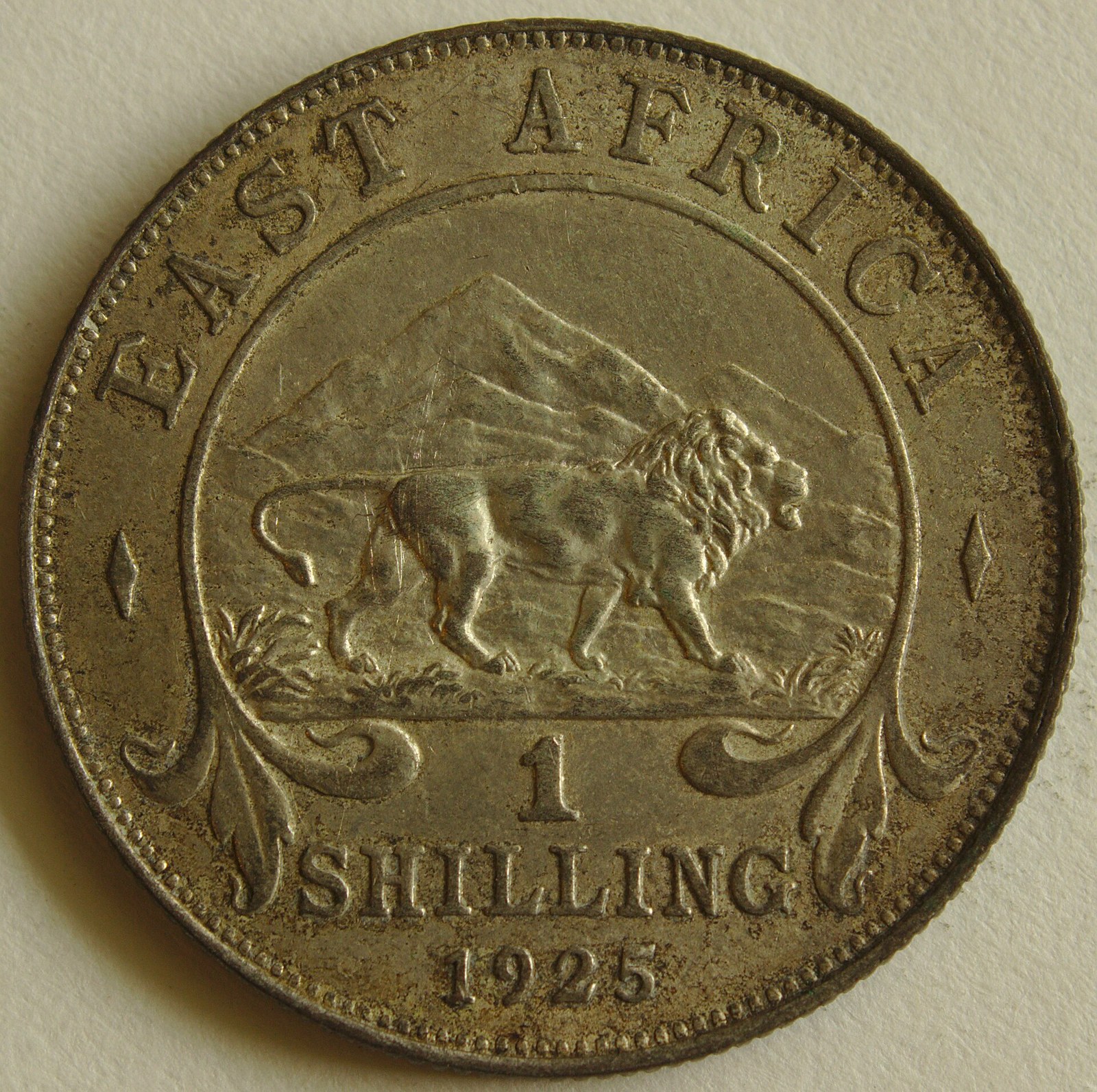 East Africa 1 Shilling