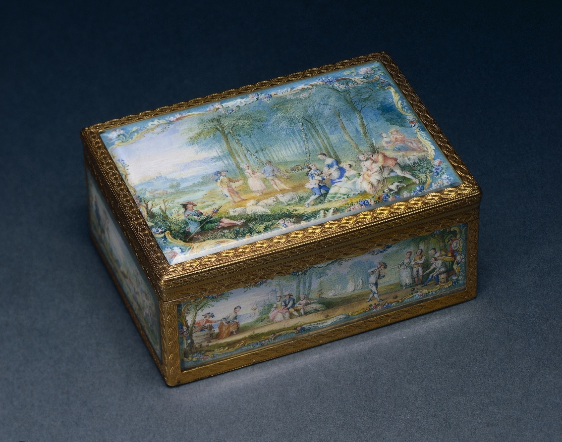 Snuff Box (Tabatière), 1753–54 (Cleveland Museum of Art 1957.412)