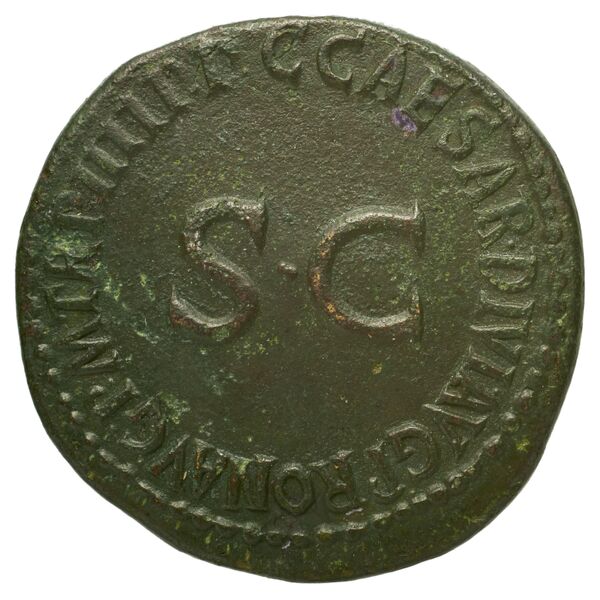 RIC I (second edition) Gaius/Caligula 49