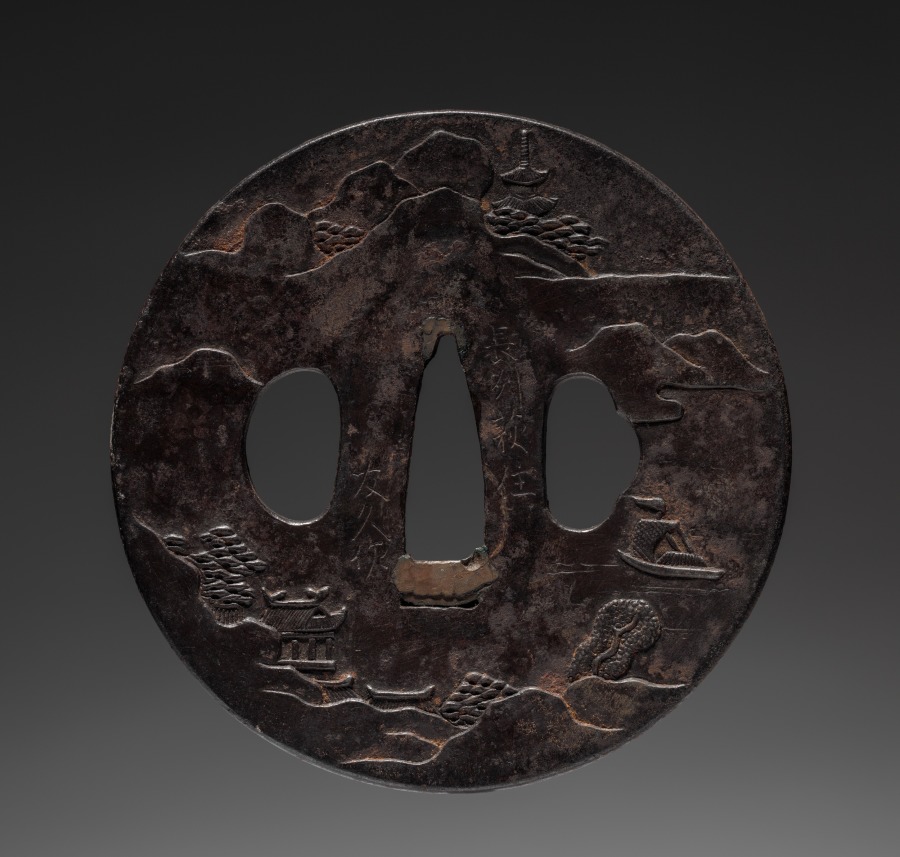 Sword Guard, mid-1700s (Cleveland Museum of Art 1919.382)