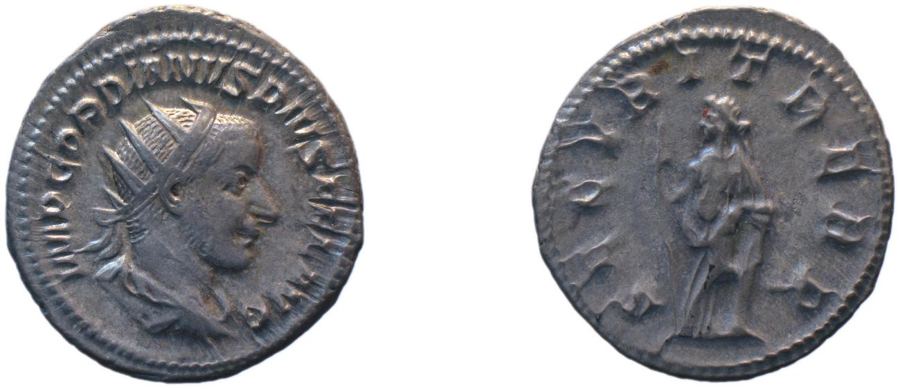 RIC IV Gordian III 151