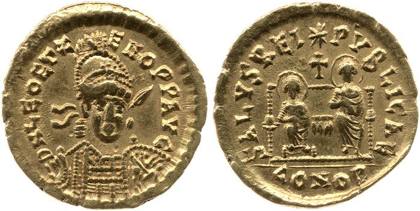 RIC X Leo II and Zeno 803