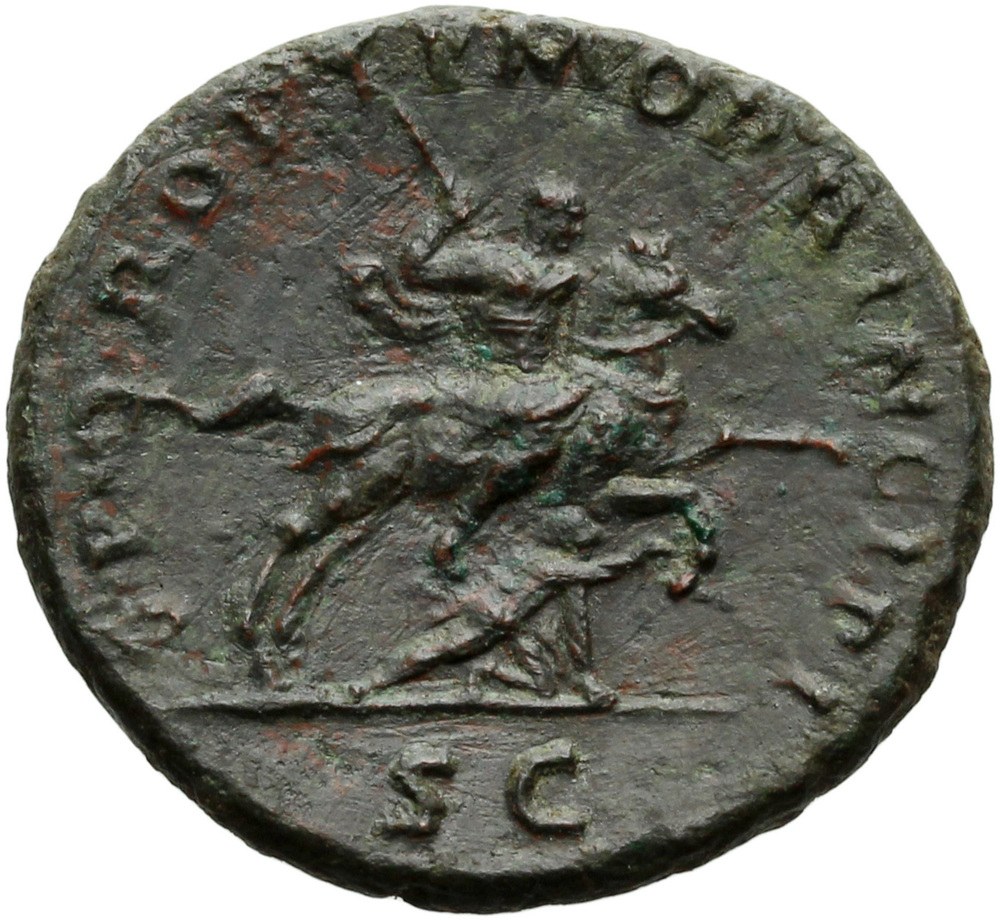 RIC II Trajan 543 (as)