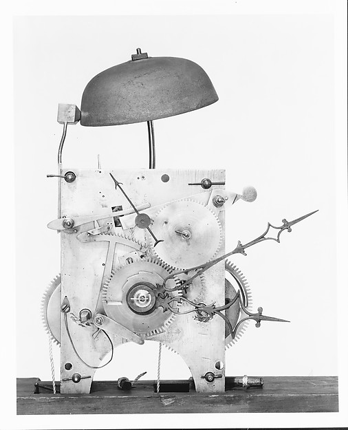Additional museum view 3 of Tall Clock (accession 30.120.62).