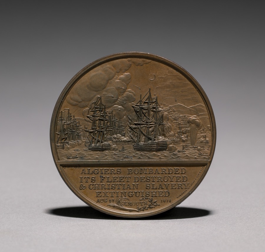 Medal: George, Prince Regent (reverse), 1816 (Cleveland Museum of Art 1916.1875.b)