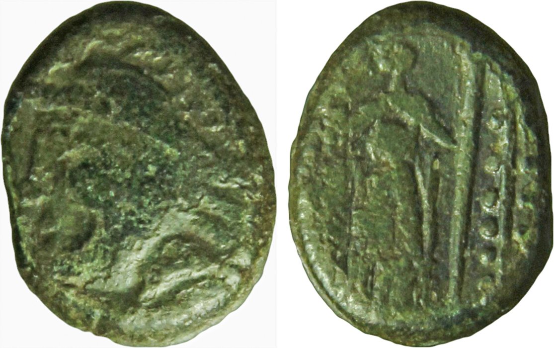 Kabyle, large denomination (bronze) — Artemis (CN type 11768)