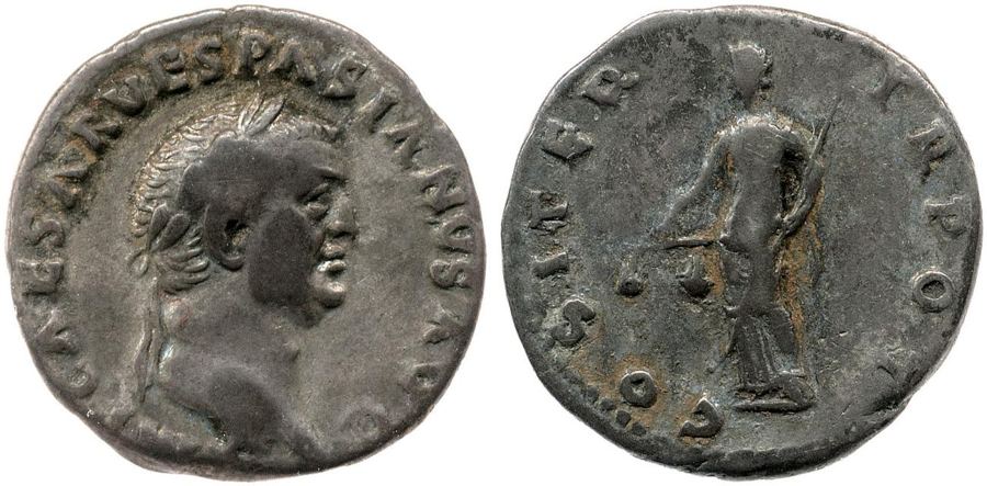 RIC II, Part 1 (second edition) Vespasian 21