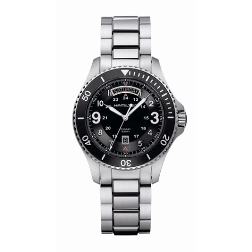 Hamilton — Khaki Navy