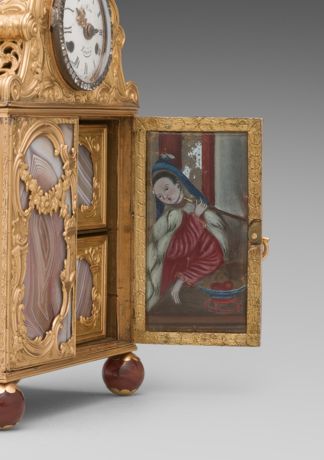 Cabinet Clock (Cleveland Museum of Art 2009.77)