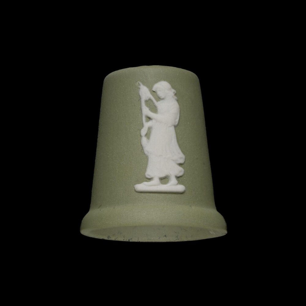 Thimble — The Spinner, Josiah Wedgwood and Sons, Barlaston, 20th century