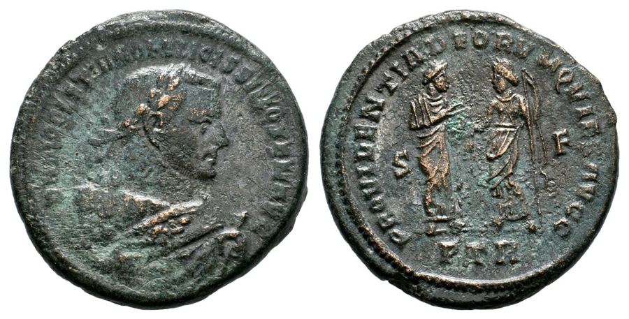 RIC VI Treveri 673b