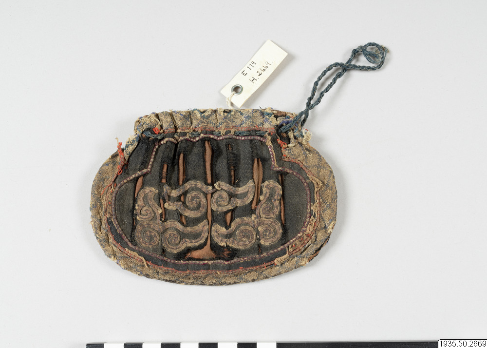 bag, snuff bottle bag, bag