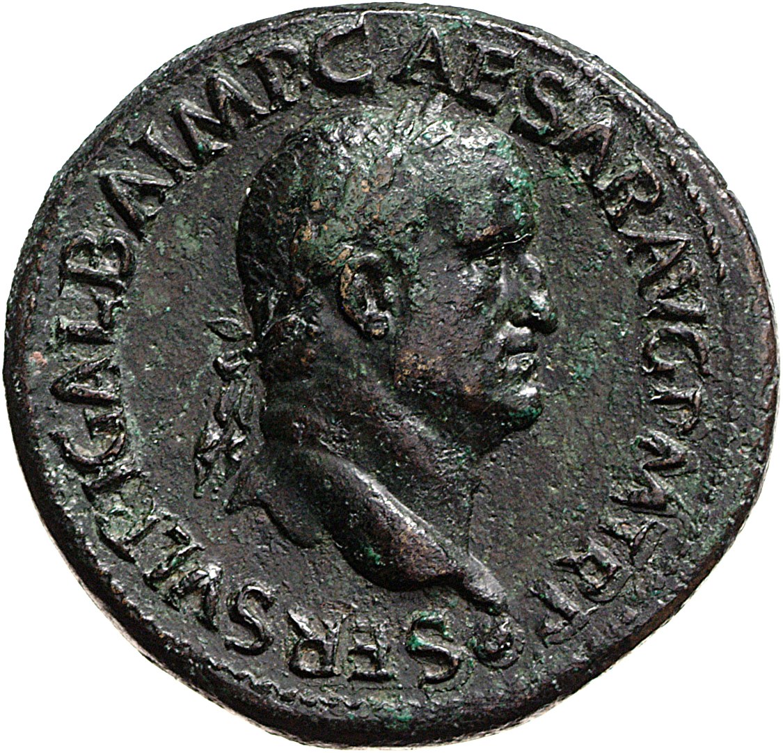 RIC I (second edition) Galba 489