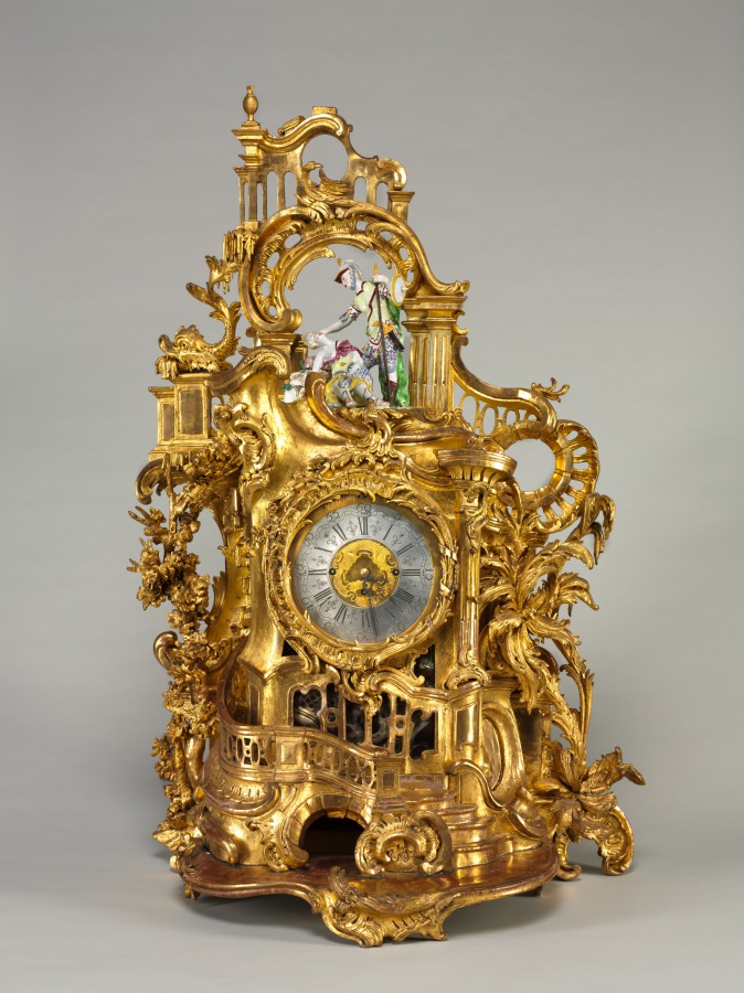 Clock, c. 1750 (Cleveland Museum of Art 1966.362)