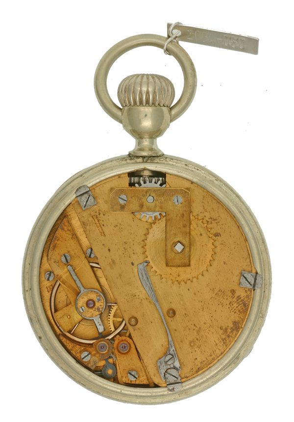 Georges Frédéric Roskopf 'La Prolétaire' pocket watch, circa 1870