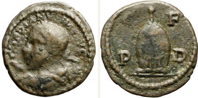 Deultum, Gordian III., Double unit (CN type 1125)
