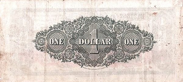 1 Dollar, North Borneo, 1927 (Pick 19)
