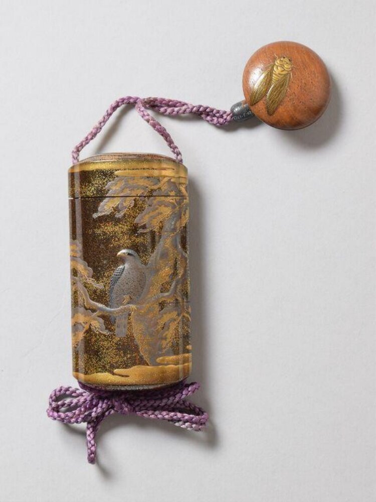 Inro, Toju, Japan, late 19th century