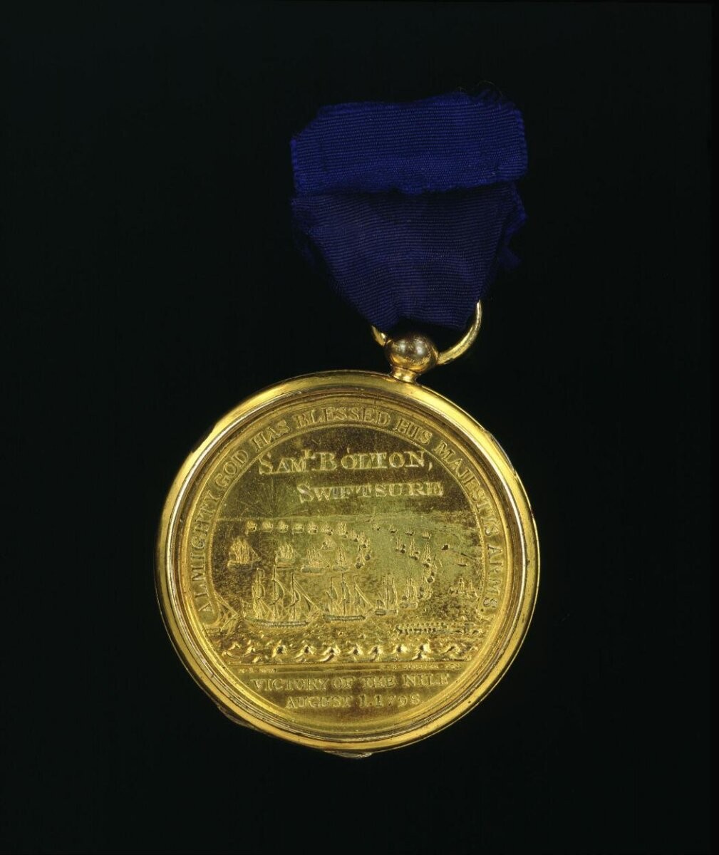 Medal commemorating the Battle of the Nile